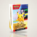 Pokémon TCG 30th Celebration Booster Bundle, factory-sealed – StreetDate Sealed