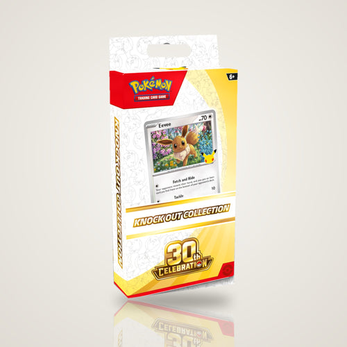 Pokémon TCG 30th Celebration Knock Out Collection, factory-sealed – StreetDate Sealed