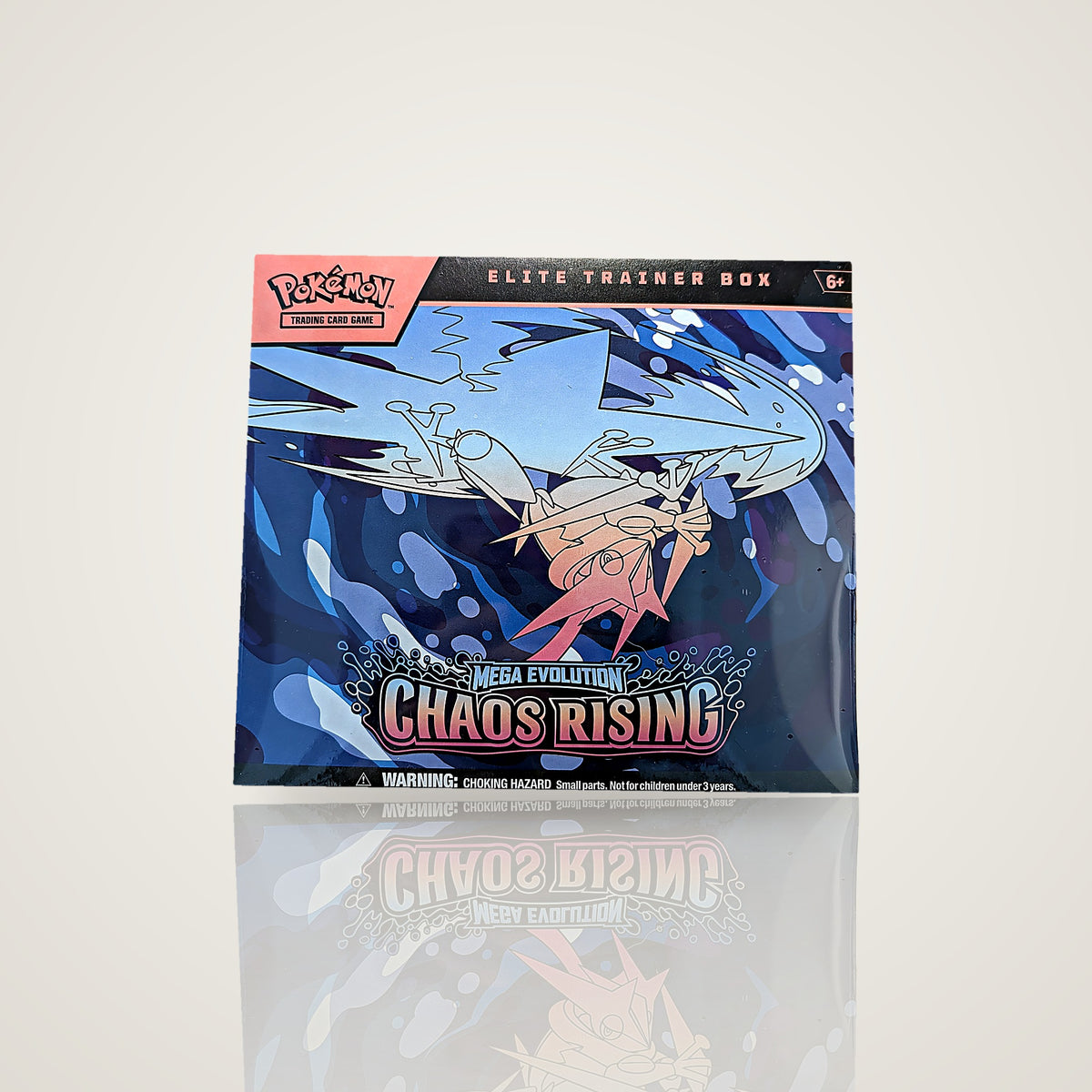 Pokémon TCG Mega Evolution Chaos Rising Elite Trainer Box, factory-sealed – StreetDate Sealed