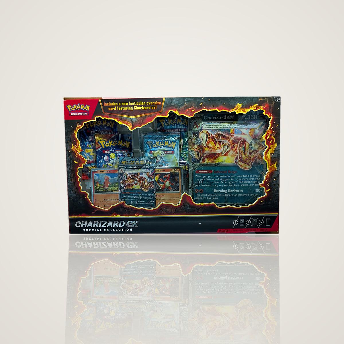 Pokémon TCG Charizard ex Special Collection, factory-sealed – StreetDate Sealed