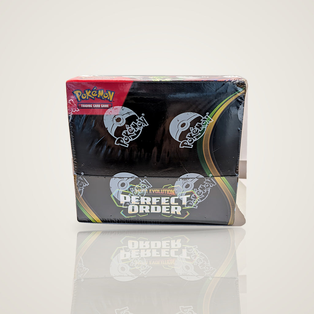 Pokémon TCG Mega Evolution Perfect Order Booster Display Box, factory-sealed – StreetDate Sealed
