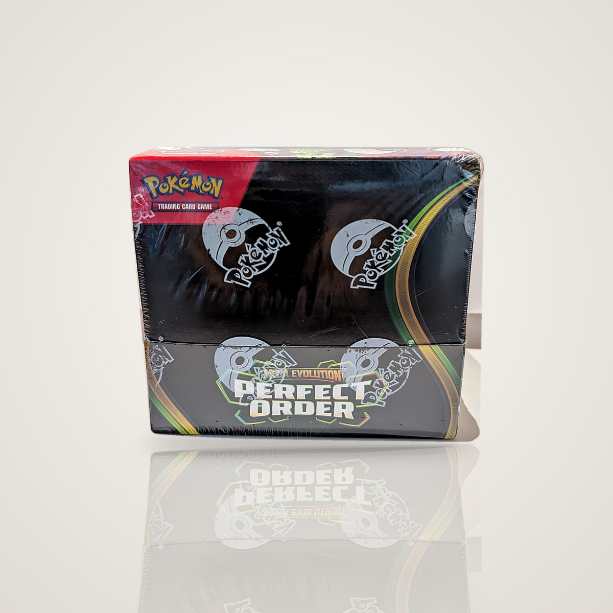 Pokémon TCG Mega Evolution Perfect Order Booster Display Box, factory-sealed – StreetDate Sealed